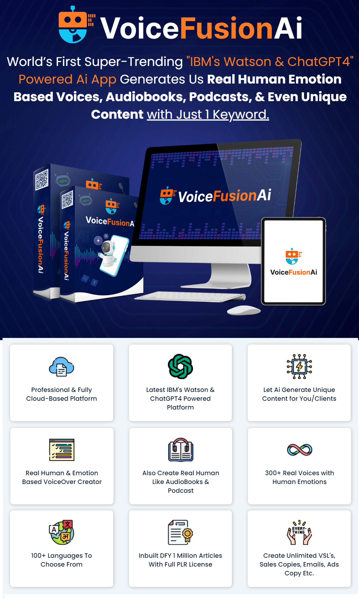 VoiceFusion Ai