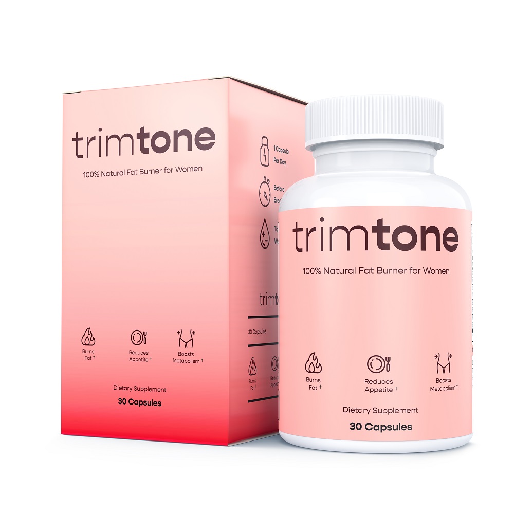 Trimtone - Is a Fat Bburner for Women made with 100% Natural