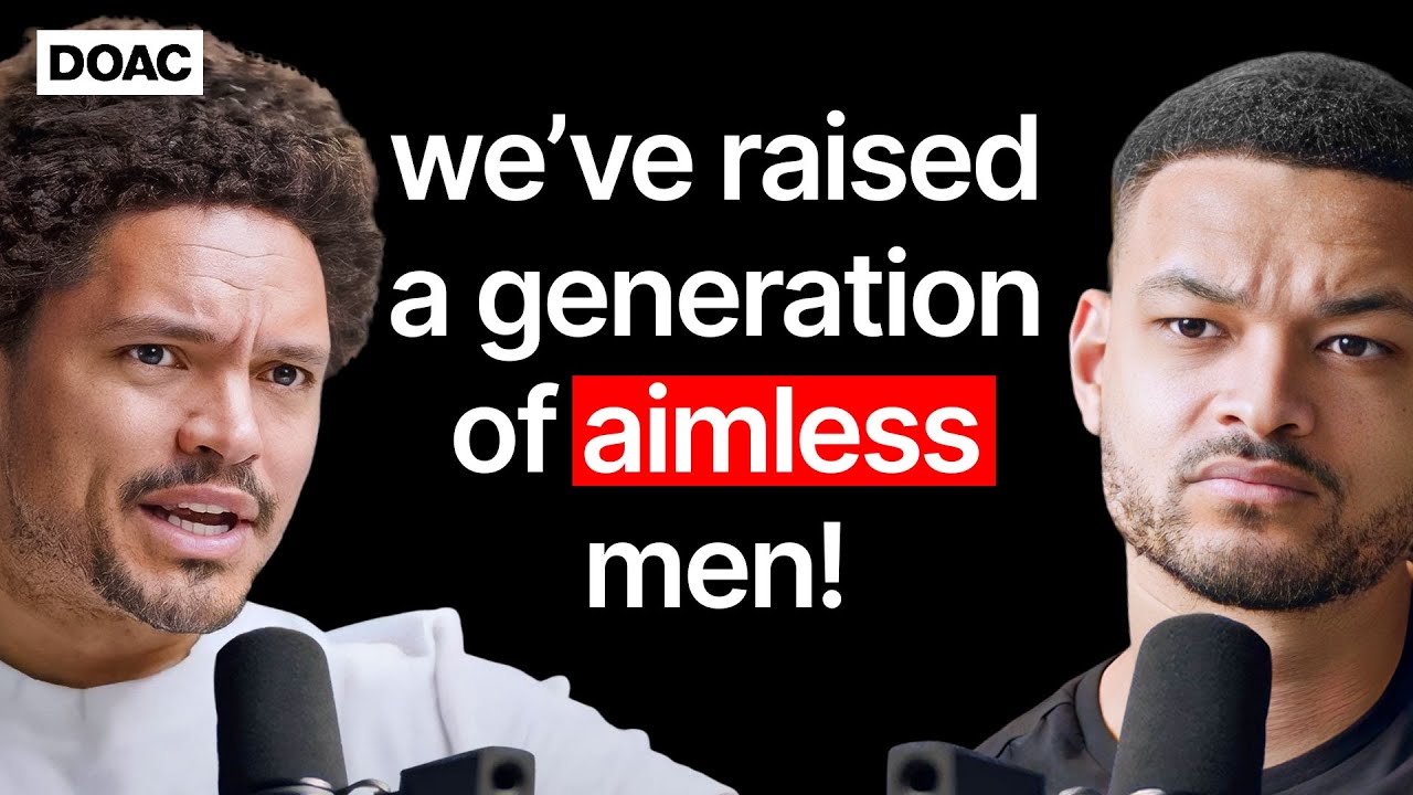 Trevor Noah - My Depression Was Linked To ADHD! Why I Left The Daily Show