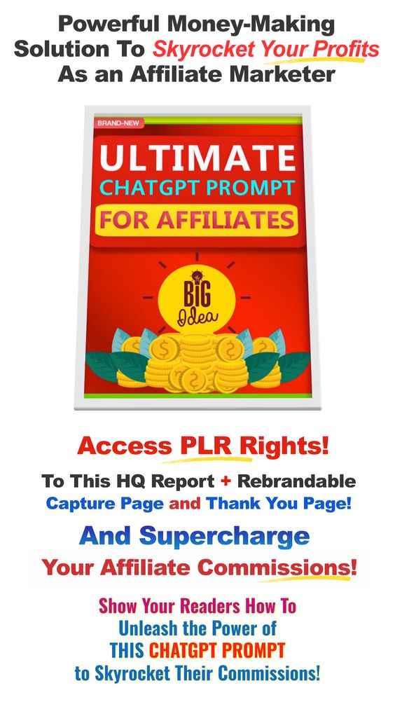 Affiliates Ultimate ChatGPT Prompt