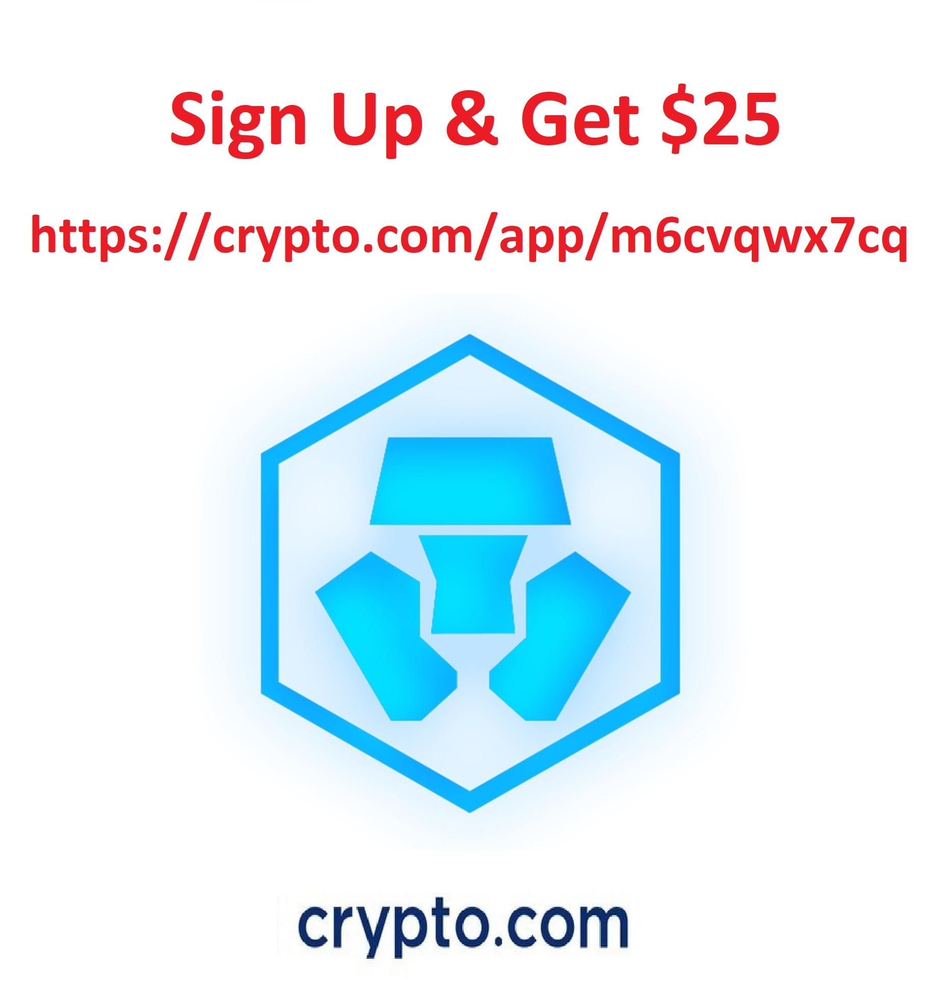 Sign Up and Get $25 - crypto.com